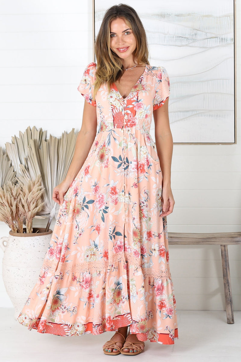 Jaase | Carmen - Caribe Maxi Dress ...